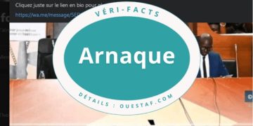 Arnaque sur Facebook : un faux « avis de vente » aux enchères attribué aux Douanes du Sénégal