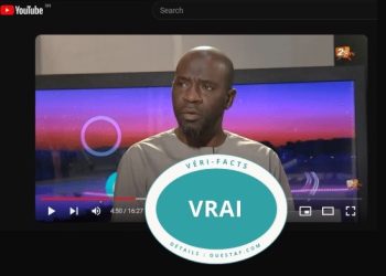 « Même pas 600 magistrats » au Sénégal : est-ce vrai ?