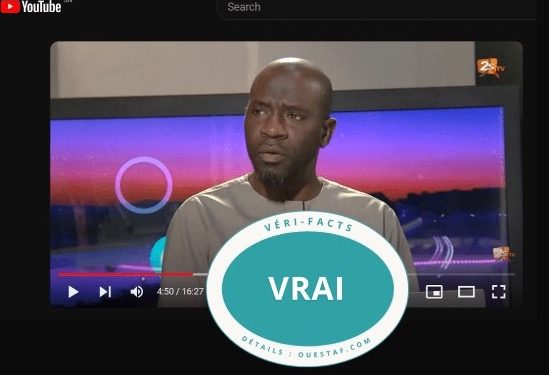 « Même pas 600 magistrats » au Sénégal : est-ce vrai ?